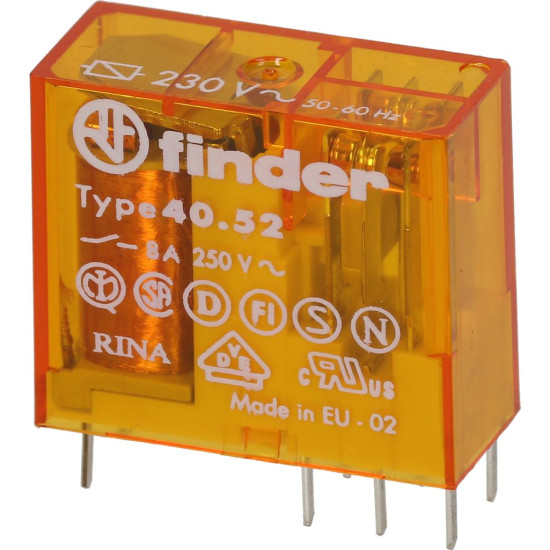 POWER RELAY FINDER 40.52.8.230.0000 POWER RELAY FINDER 40.52.8.230.0000