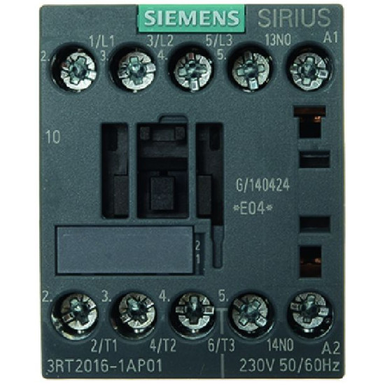 CONTACTOR SIEMENS 3RT2016-1AP01 CONTACTOR SIEMENS 3RT2016-1AP01