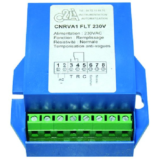 LEVEL REGULATOR 230V LEVEL REGULATOR 230V