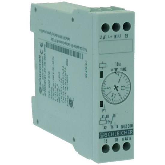 TIME LIMIT RELAY 1.5-30 SECONDS 230V