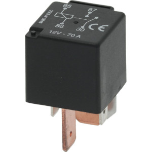 RELAY-STARTER 4P 12V 70A