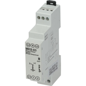 SAFETY RELAY ENTES MKS-03 250V 50/60Hz