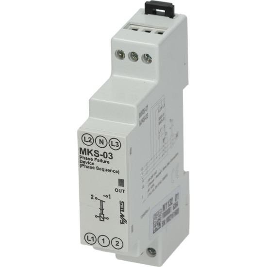SAFETY RELAY ENTES MKS-03 250V 50/60Hz SAFETY RELAY ENTES MKS-03 250V 50/60Hz