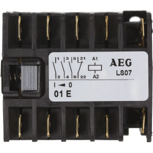 CONTACTOR AEG LS07 7A 230V 3kW