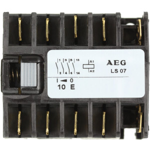 CONTACTOR AEG LS07 7A 230V 3kW