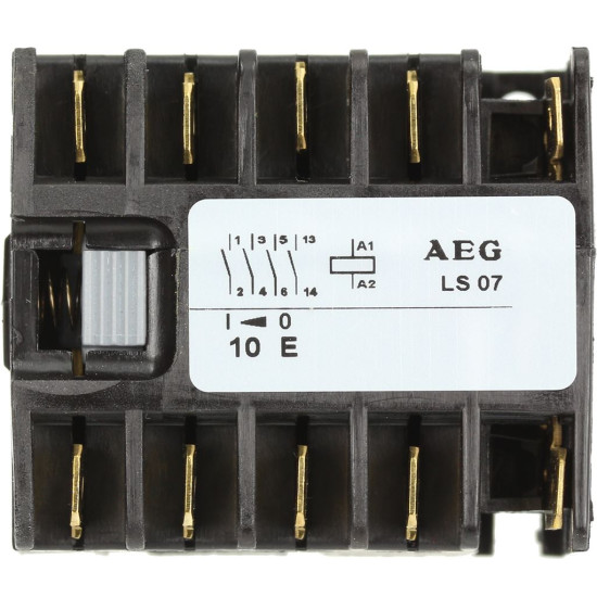 CONTACTOR AEG LS07 7A 230V 3kW CONTACTOR AEG LS07 7A 230V 3kW
