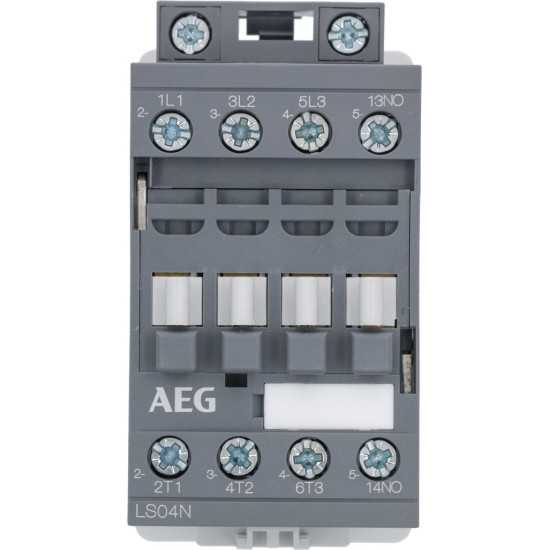 CONTACTOR AEG LS04N 9A 230V 4Kw CONTACTOR AEG LS04N 9A 230V 4Kw