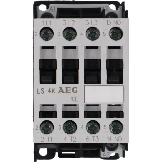 CONTACTOR AEG LS4K 9A 400V 4Kw CONTACTOR AEG LS4K 9A 400V 4Kw