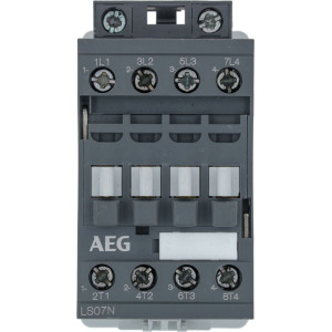CONTACTOR AEG LS07N 18A 230V 7.5Kw