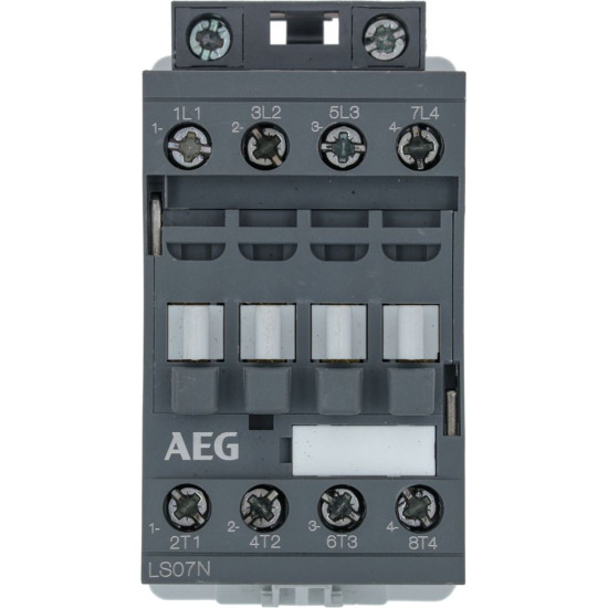 CONTACTOR AEG LS07N 18A 230V 7.5Kw CONTACTOR AEG LS07N 18A 230V 7.5Kw