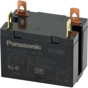 POWER RELAY NAIS HE1aN
