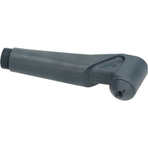 SHOWER HEAD BLACK ϕ 1/2