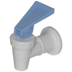 WHITE TAP - BLUE LEVER ϕ 3/8