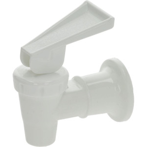 WHITE TAP - WHITE LEVER ϕ 3/8