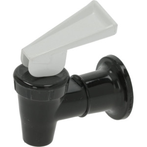 BLACK TAP - WHITE LEVER ϕ 3/8