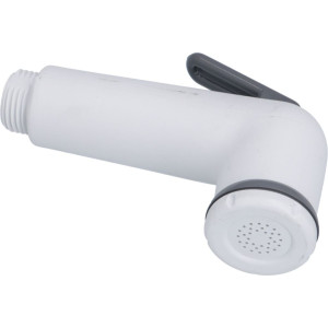WHITE SHOWER HEAD ϕ 1/2