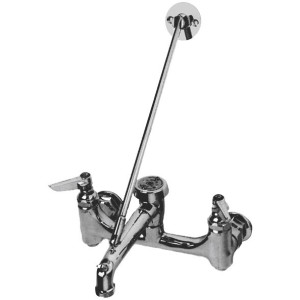 WALL MOUNTED TWO-HOLE TAP