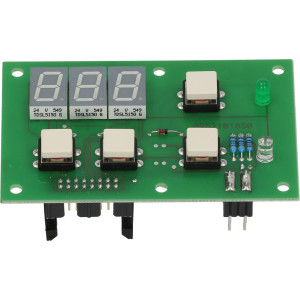 CONTROL ELECTRONIC BOARD 96x61 mm