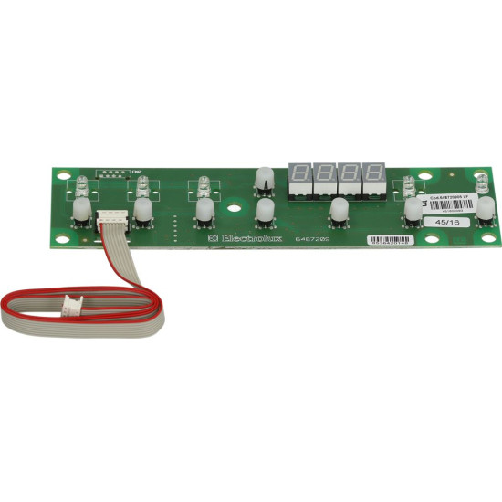 ELECTRONIC BOARD FOR KEYBOARD 185x50 mm