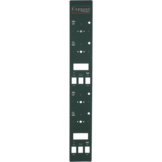 FRONT COVER GREEN 760x105 mm