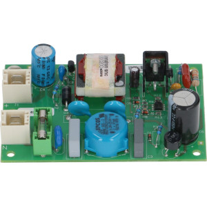 POWER SUPPLY ELEC.CIRCUIT BOARD 105x72mm