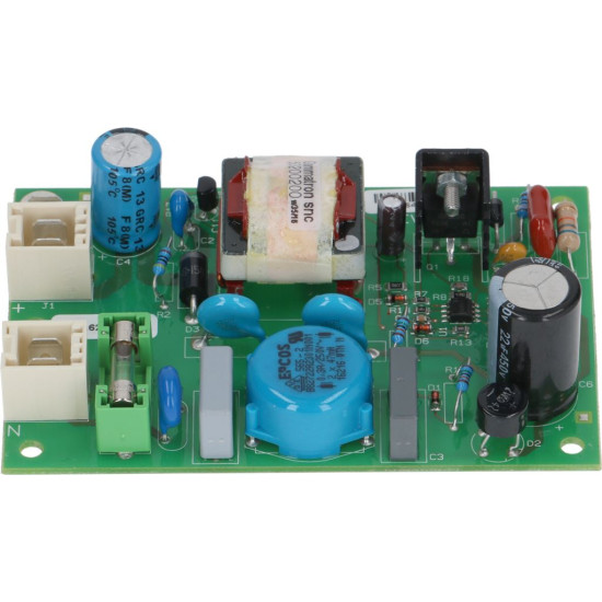 POWER SUPPLY ELEC.CIRCUIT BOARD 105x72mm