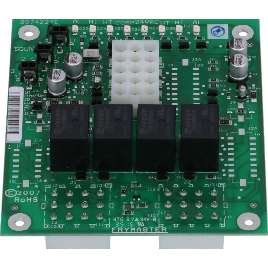 INTERFACE ELECTRONIC BOARD 125x110mm