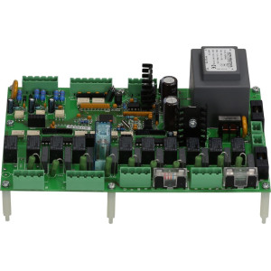 RELAY ELECTRONIC BOARD 195x130 mm
