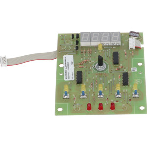 PIN ELECTRONIC CIRCUIT BOARD 132x110 mm