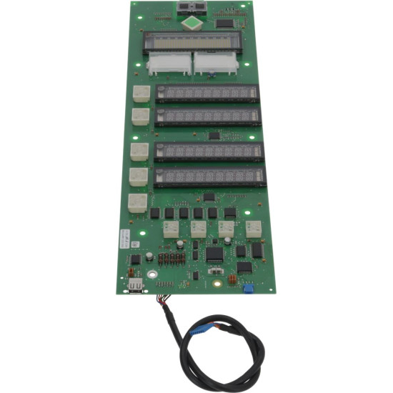 CONTROL PC BOARD 460x155 mm