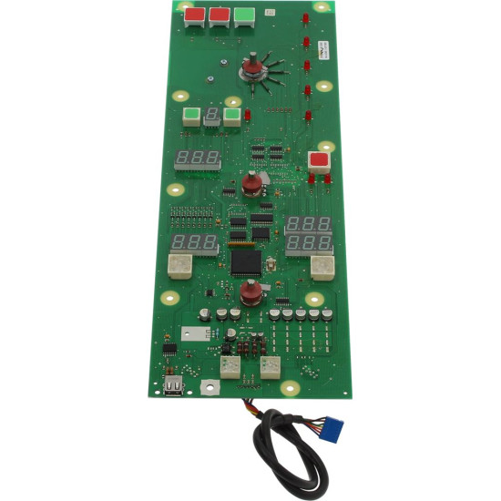 PCB KEYBOARD 455x155 mm
