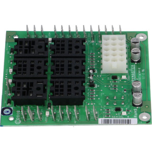 ELECTRONIC CIRCUIT BOARD 125x110 mm