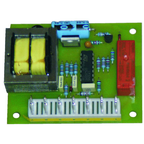 CONTROL BOARD FOR BOILER WATER LEVEL
