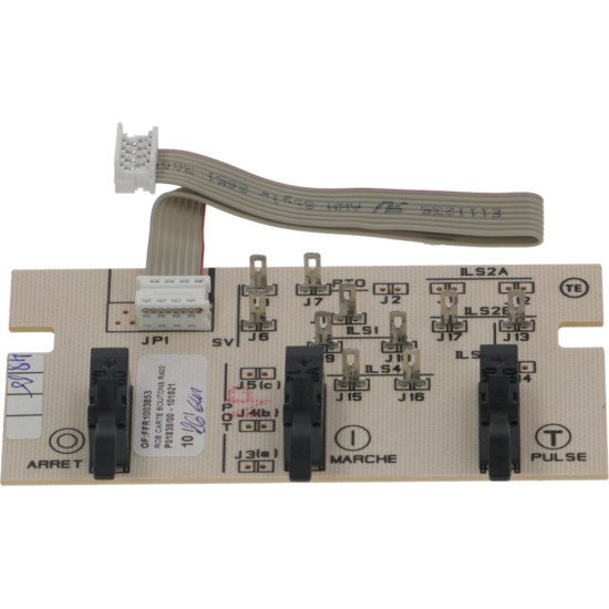 ELECTR.CONTROL CIRCUIT BOARD W/3 MICRO ELECTR.CONTROL CIRCUIT BOARD W/3 MICRO