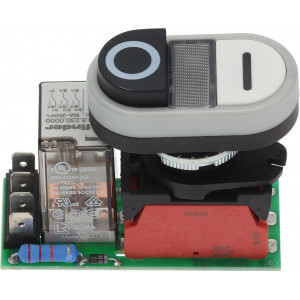 KIT PUSH-BUTTON BOARD SINGLE-PHASE