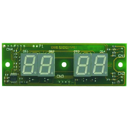 DISPLAY BOARD FOR DIGITAL THERMOMETER
