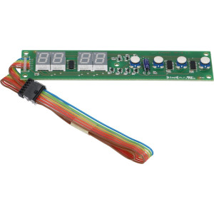 DISPLAY FOR ELECTRONIC CIRCUIT BOARD