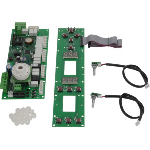 KIT PC BOARD PUSH-BUTTON PANEL 330x75mm