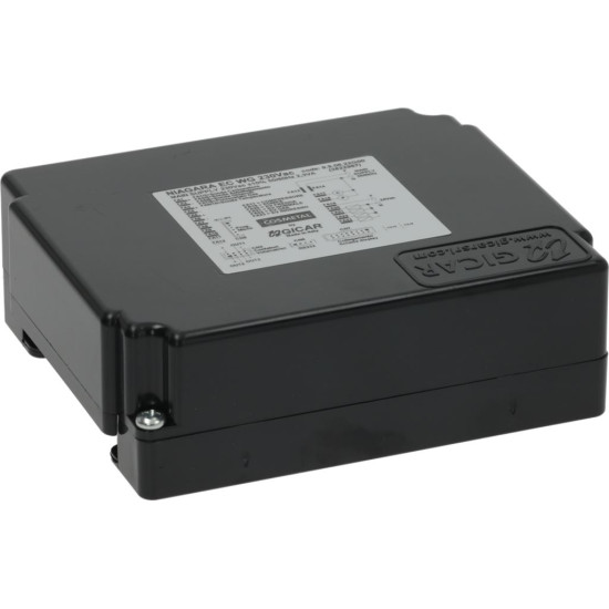 CONTROL BOX H20 WG EC GICAR 9.9.06.22G00 CONTROL BOX H20 WG EC GICAR 9.9.06.22G00