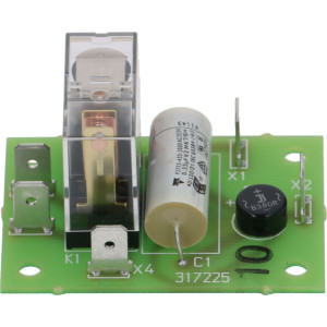 CIRCUIT BOARD RELAY 56x40 mm