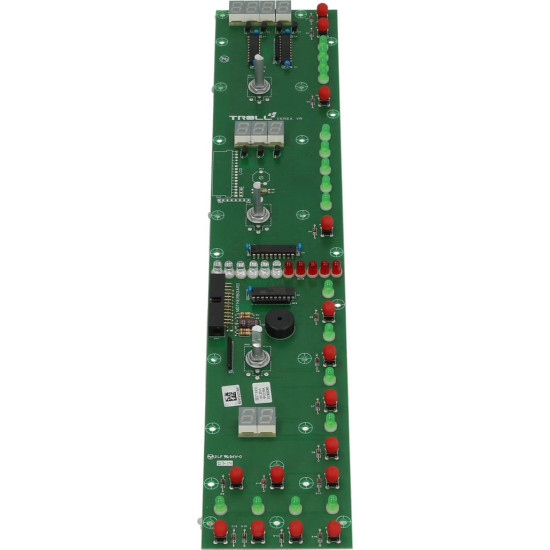 CIRCUIT BOARD DISPLAY 430x80 mm CIRCUIT BOARD DISPLAY 430x80 mm