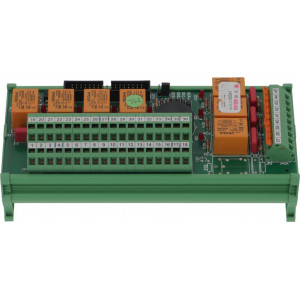 BOARD 7 RELAYS C/BEEP MOPRO R&D