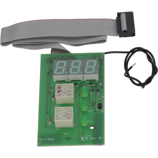 CIRCUIT PANEL BOARD DISPLAY