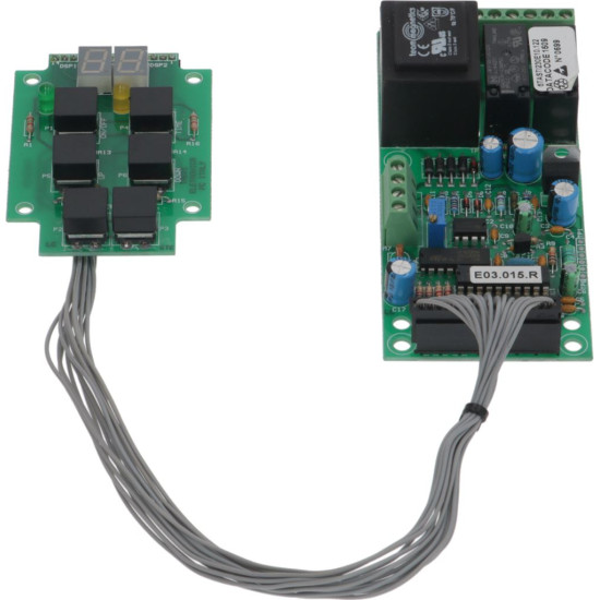 PC BOARD DISPLAY 1509