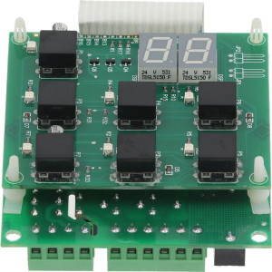 PC BOARD DISPLAY 1528