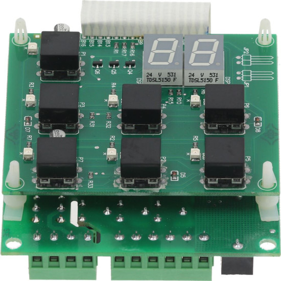 PC BOARD DISPLAY 1528 PC BOARD DISPLAY 1528