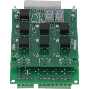 PC BOARD DISPLAY 1525