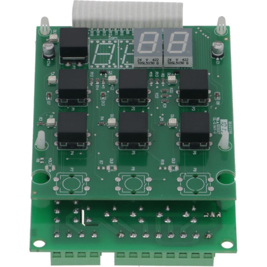 PC BOARD DISPLAY 1525 PC BOARD DISPLAY 1525