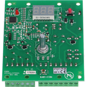 TEMPERATURE CIRCUIT BOARD 105x83 mm