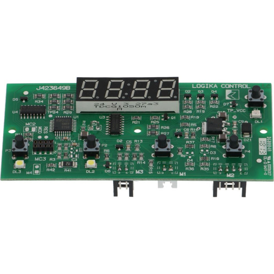 DISPLAY BOARD LOGIKA CONTROL J423649B DISPLAY BOARD LOGIKA CONTROL J423649B